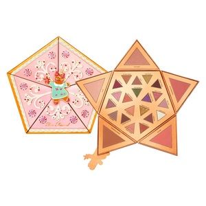 🦋Too Faced Christmas Face & Eye Palette & Gloss